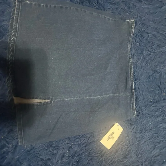 Denim Blue Skirt - Picture 4 of 4